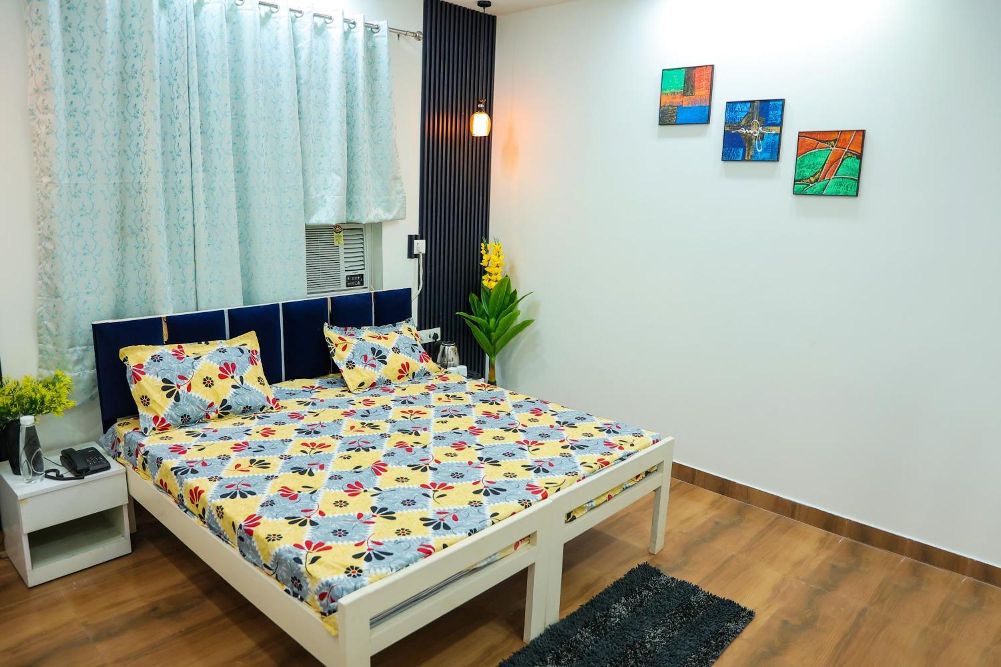 Agrah Stay - Kasa Lusso Stay Фаридабад Екстериор снимка